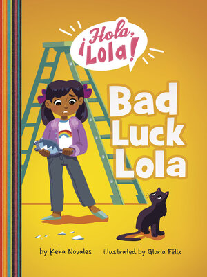 cover image of Bad Luck Lola